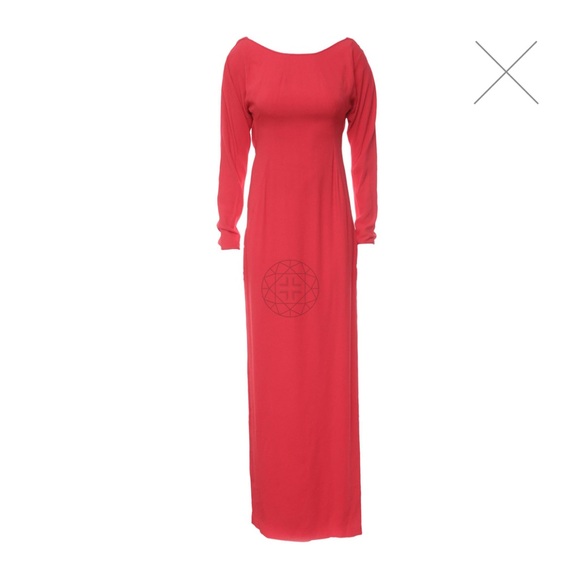 BCBGMaxAzria Dresses & Skirts - BCBGMaxAzria Scarlet Long Sleeve Dress